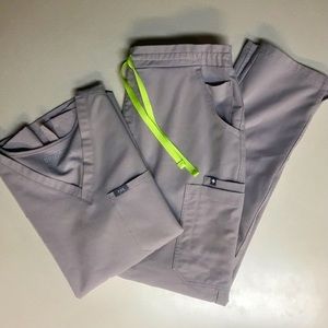 FIGS Slate Catarina/Yola scrub set